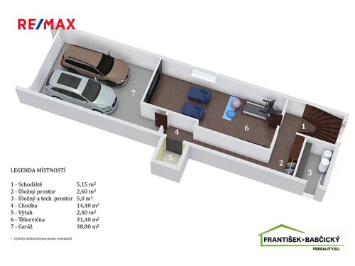 Prodej domu 330 m², pozemek 600 m²