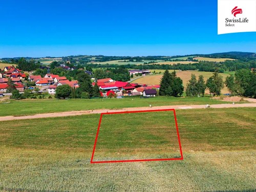Prodej stavebního pozemku 1196 m²