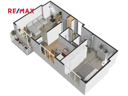 Prodej bytu 2+1 51 m²