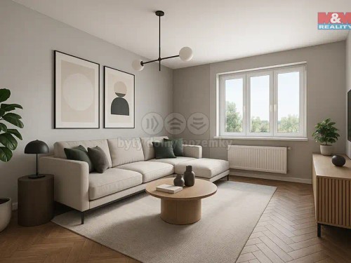 Prodaný byt 2+1 53 m²