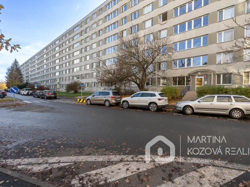 Prodaný byt 1+1 27 m²