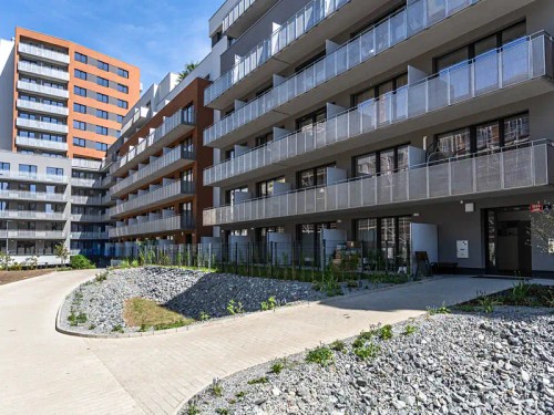 Prodaný byt 1+kk 41 m²