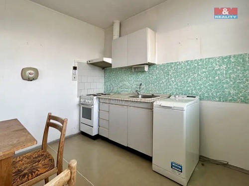 Prodaný byt 1+kk 24 m²
