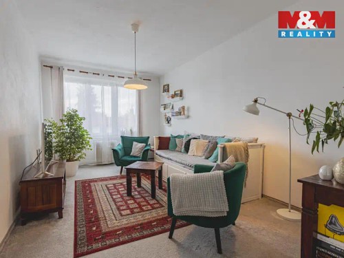 Prodaný  byt 2+1 52 m²