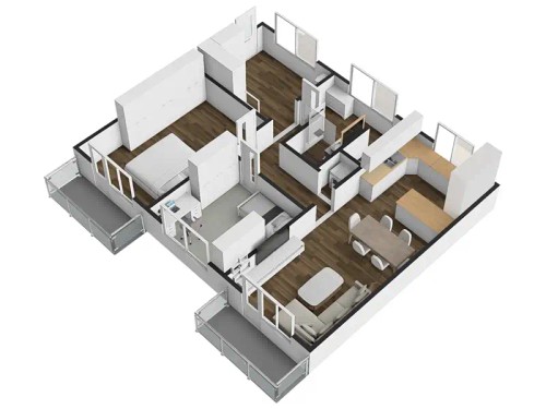 Prodaný byt 3+kk 87 m²