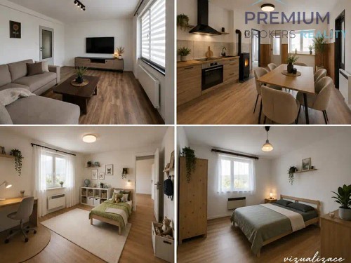 Prodej domu 120 m², pozemek 450 m²