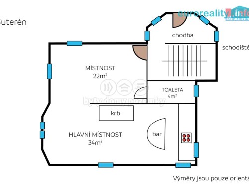 Prodej domu 210 m², pozemek 1068 m²