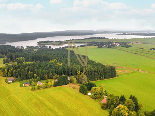 Prodej stavebního pozemku 1598 m²