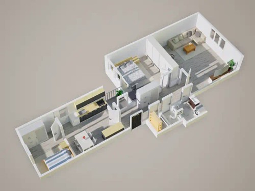Prodej bytu 3+1 77 m²