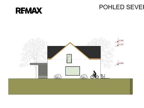 Prodej stavebního pozemku 2226 m²