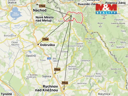 Prodej domu 180 m², pozemek 5883 m²