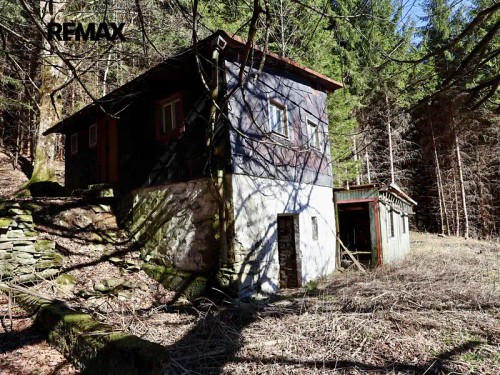Prodej chaty 180 m², pozemek 7880 m²
