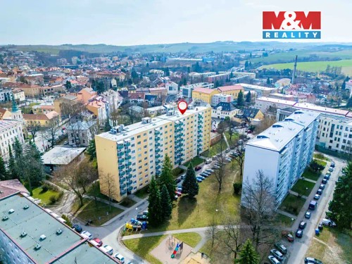 Prodaný byt 2+1 54 m²