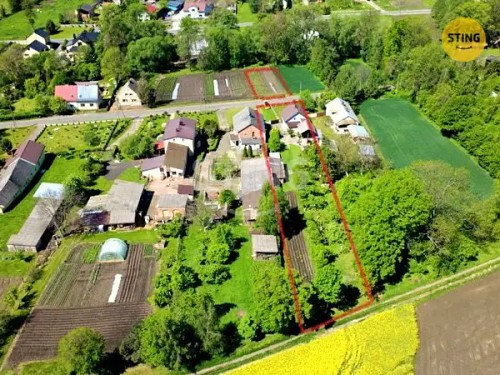 Prodej domu 110 m², pozemek 2660 m²