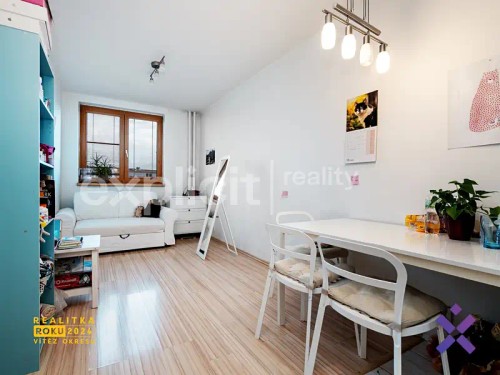 Prodaný  byt 2+kk 42 m²