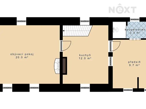 Prodej domu 93 m², pozemek 356 m²