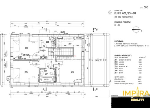 Prodej domu 110 m², pozemek 990 m²