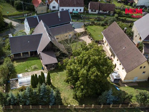 Prodej domu 200 m², pozemek 2000 m²