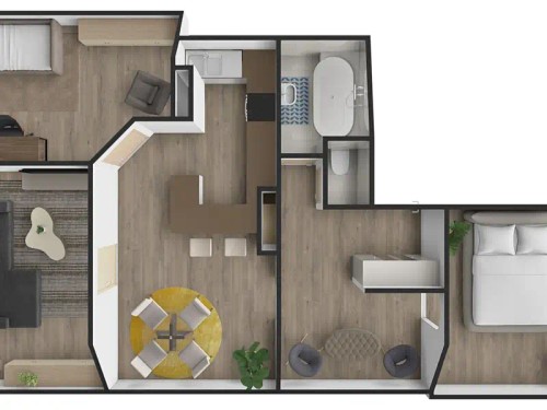 Prodej bytu 4+kk 82 m²