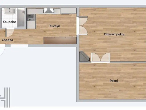 Prodaný  byt 2+1 69 m²