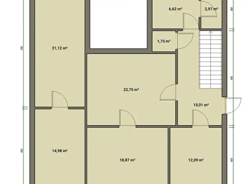 Prodej domu 259 m², pozemek 605 m²