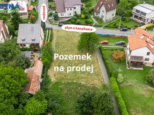 Prodej stavebního pozemku 1111 m²