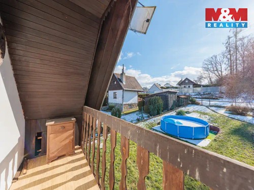 Prodej chaty 36 m², pozemek 364 m²