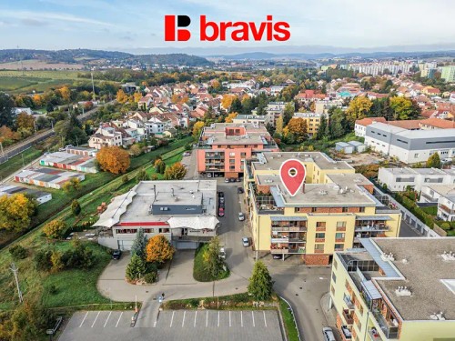 Prodaný  byt 2+kk 53 m²