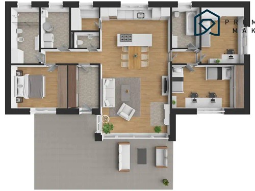 Prodej stavebního pozemku 770 m²