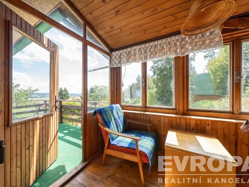 Prodej chaty 100 m², pozemek 907 m²
