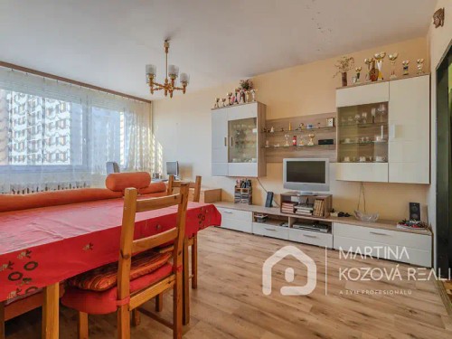 Prodaný  byt 3+1 62 m²
