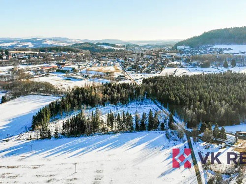 Prodej stavebního pozemku 1518 m²