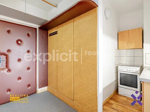 Prodaný byt 1+1 28 m²