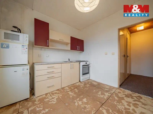 Prodaný byt 2+1 50 m²