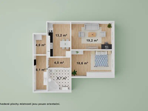 Prodej domu 80 m², pozemek 905 m²