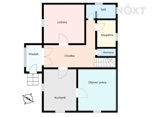 Prodej zemědělské usedlosti 142 m², pozemek 911 m²