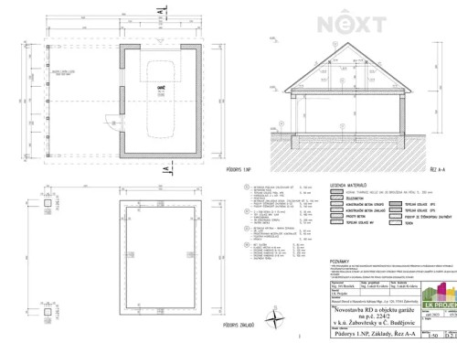 Prodej stavebního pozemku 1348 m²