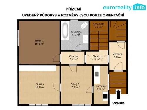 Prodej domu 220 m², pozemek 945 m²