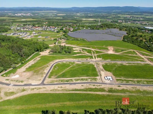 Prodej stavebního pozemku 918 m²