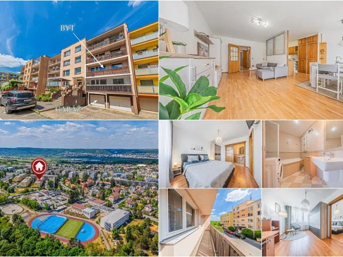 Prodej bytu 3+kk 70 m²