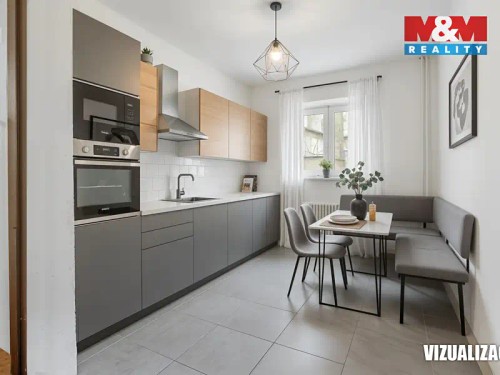 Prodaný byt 2+1 75 m²