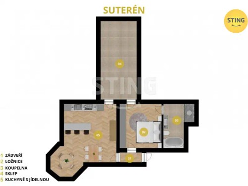 Prodej domu 500 m², pozemek 3392 m²