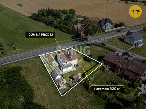 Prodej domu 150 m², pozemek 920 m²