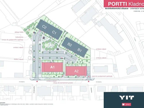 Prodej bytu 3+kk 74 m²