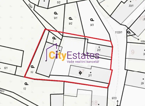 Prodej chalupy 700 m², pozemek 2500 m²