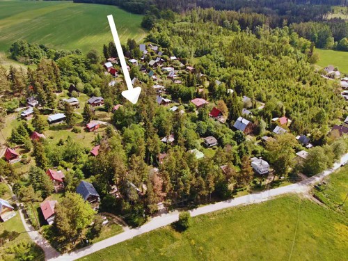 Prodej chaty 66 m², pozemek 31 m²