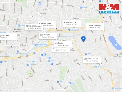 Prodaný  byt 2+kk 50 m²