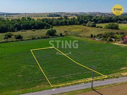 Prodej stavebního pozemku 1490 m²