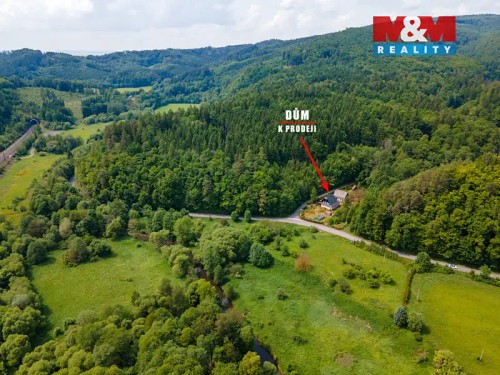 Prodej chalupy 65 m², pozemek 1200 m²