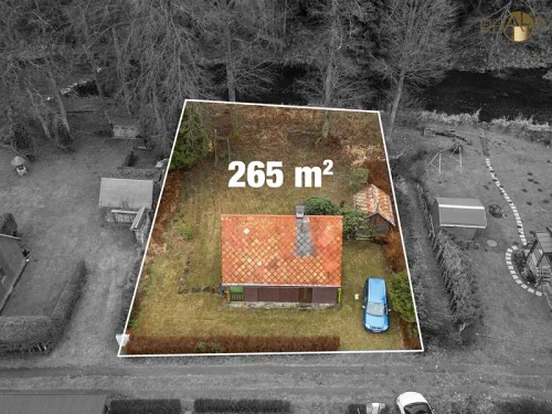 Prodej chaty 52 m², pozemek 305 m²